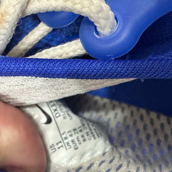 Nike Womens Blue Air Presto DX3376-400 Lightweight Comfort Sneaker Shoes 11/12.5 - Picture 9 of 9